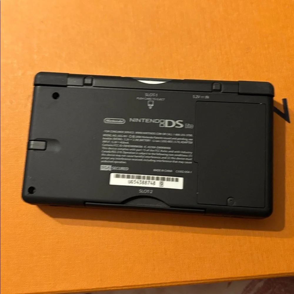 Nintendo DS Lite in Vibrant Red and Black